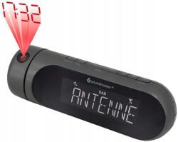 soundmaster UR6700AN, rádiós ébresztőóra projektorral (4005425011439)