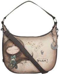 Anekke A462 Anekke Igazi nagyméretű Postás Táska lányos mintával (41702-190)