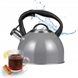 MPM Konyhai Vízforraló Smile, 3L, indukciós, rozsdamentes acél, szürke (MCN-13/S)