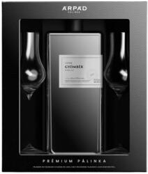 Árpád Pálinka Árpád Prémium Gyömbér Párlat (DD+2 Tulipán Pohár) [0, 5L|40%] - idrinks