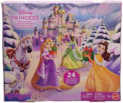 Mattel Disney Hercegnők Adventi Naptár 2025 JFG79 (JFG79)