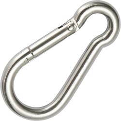 JKH Sb Tűzoltókarabíner Horg. 7x70mm