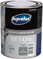 Supralux Beton Padló és Lábazatfesték 194 Sötétszürke 0, 75l