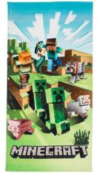 Halantex Minecraft fürdőlepedő, strand törölköző Sss 70*140cm (315)