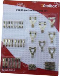 Képakasztó Készlet, 30 Db-os
