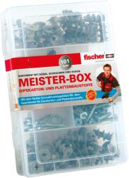 Fischer Gipszkarton Dübel Szett Meisterbox + Csavar