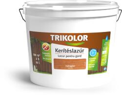 Trikolor Kerítéslazúr 10 L Mahagóni