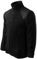 MALFINI Vastag polár Jacket Hi-Q 506 Polar unisex fekete XL (5060116)