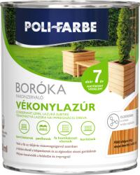 Poli-Farbe Boróka Oldószeres Fakonzerváló Vékonylazúr 0, 75l Fb02 Világos Tölgy