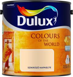 Dulux nagyvilág színei beltéri falfesték szikrázó napkelte 2, 5l
