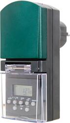 GAO Időkapcsoló Digitális Heti Ip44 Kültéri Max. 140 Program/hét