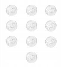 PartyPal Led diódák lufikhoz fehér fény 10db