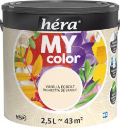 Héra My Color beltéri falfesték vanília égbolt, 2, 5l