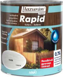 Lazurán Aqua Rapid Vékonylazúr, 0, 75 L, Fehér