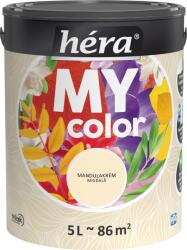 Héra My Color beltéri falfesték mandulakrém, 5l