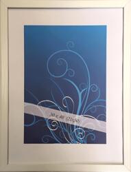 Dekor Devi2 Fehér Fa Képkeret 30x40 Cm 2 Cm Széles