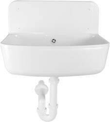  Szilárd Ii Falikút, Műanyag, 49x33x35 Cm, Fehér (105136)