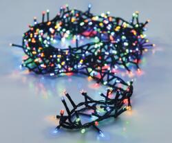  Fényfüzér Kültéri 200 Led Multi Color 4m 8funkciós Memória, Időzítő 8/16 (ax8417720)