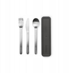 Brabantia Make & Take evőeszköz, 3 db, sötétszürke (206641)