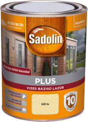 Sadolin Plus Vastaglazúr 0, 75l Vizes Bázisú, Kőris