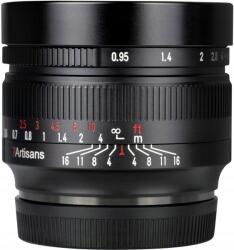 7artisans 50mm F0, 95 M43 (A008B-M)