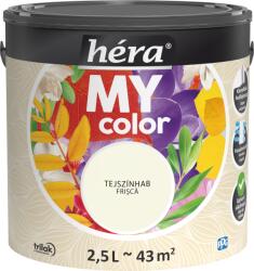 Héra My Color beltéri falfesték tejszínhab, 2, 5l