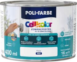 POLI-FARBE Cellkolor Matt 0, 4l Fehér