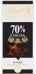 Lindt Excellence 70% extra étcsokoládé 100 g