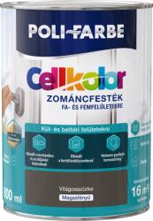 POLI-FARBE Cellkolor Zománcfesték Fényes 0, 8l Világos Szürke
