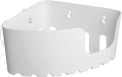 Megalant Fürdőszobai Sarok Tároló, 20, 5x11x20, 5cm, Fehér, Polipropilén