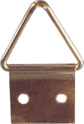 JKH Képakasztó Fül 20x10mm, Rezezett