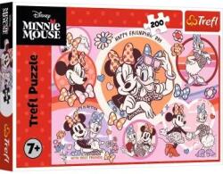 Trefl Trefl: Minnie egér - 200 darabos puzzle - pcx