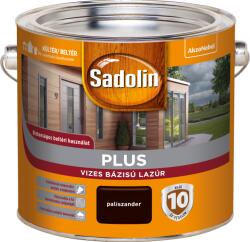 Sadolin Plus Vastaglazúr 2, 5l Vizes Bázisú, Paliszander