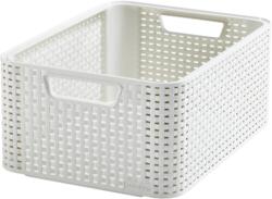 Keter Style 18L rattan hatású M kosár