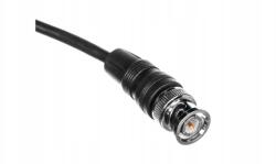 Goobay Bnc kábel MicroConnect, RG59, 1 m, fekete (50423)