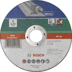 Bosch Vágótárcsa Fémhez 125x2, 5mm Egyenes (2609256317)