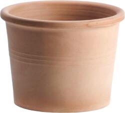 Euganea Vasi Virágcserép Cilinder 40cm, Agyag, Antik