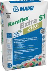 Mapei Keraflex Extra S1 Zero 25kg Flexibilis Ragasztó Szürke C2tes1