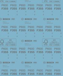 Bosch Csiszolópapír G600 Bfcc 230x280mm (2608608h68)