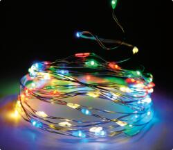  Fényfüzér 120 Led Kültéri Színes 11, 9m Vezérlős 8 Funkcióval Ellátva (ax4234510)