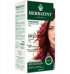 Herbatint tartós hajfesték kárminvörös FF2 (FF2)