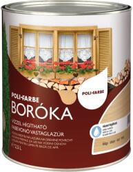 Poli-Farbe Boróka Vizes Vastaglazúr 2, 5l Tölgy