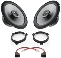 Hertz Uno autós hangszórócsomag, Toyota Prius 2015- hátsó ajtókhoz, RMS 55W