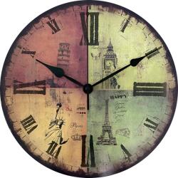 Point Fa Falióra, 30cm Híres épületek Design