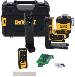 DEWALT Keresztlézer 18V Xr 3x360° zöld 80m (body) DCLE34035B DeWALT (DCLE34035B-XJ)
