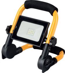 Avide Led Fényvető Slim Smd 10w 1000lm 4000k Nw állványos 1, 5m 19, 2x14cm Fekete (ablrsflnw-10w)