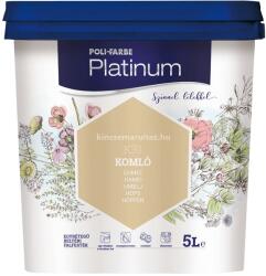Poli-Farbe Platinum színes beltéri falfesték K30 Komló, 5l