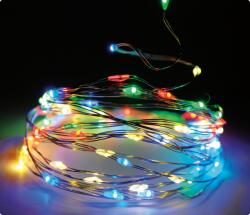  Fényfüzér 240 Színes Led Kültéri 23, 9m 8 Funkciós Szabályozó 3m Vezeték (ax8716720)