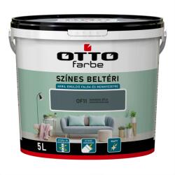 Poli-Farbe Otto Farbe Színes Diszperziós Beltéri Falfesték 5l Haragos Zöld Of11