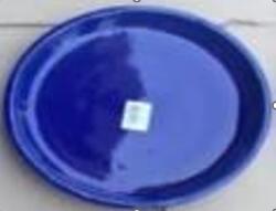 Alátét Kerámia 40cm Kék